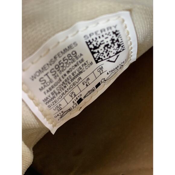 Sperry Angelfish Boat Shoes Women’s Size 10 Tan Leather STS 95588 - Picture 8 of 8